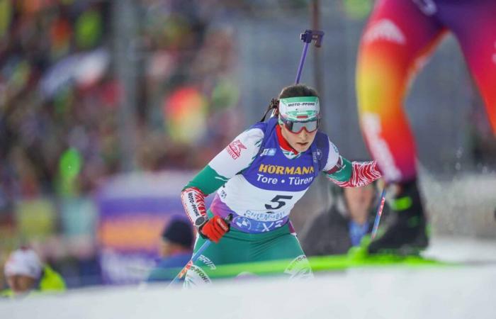 Biathlon | Altenberg: Bulgarian Valentina Dimitrova in gold in the individual at the European Junior Championships, Anaëlle Bondoux fourth | Nordic Mag | No. 1 Biathlon