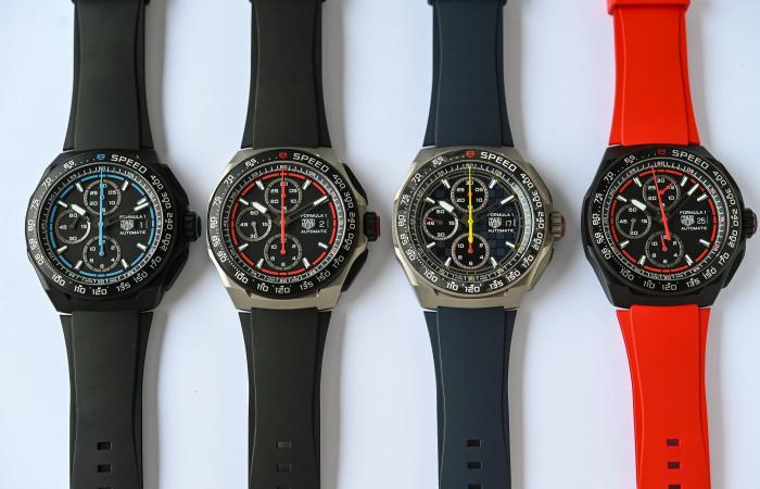 New Collection of TAG Heuer Formula 1 Chronographs