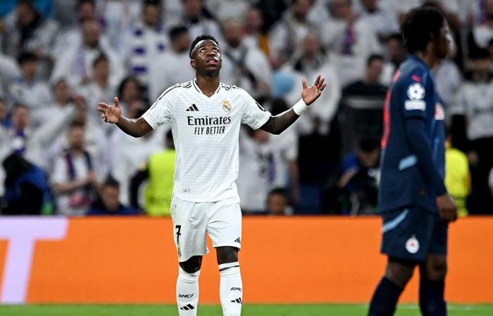 “First half not good”: Vinícius critical