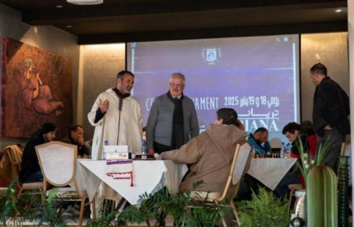 Chess friendship tournament in Chefchaouen