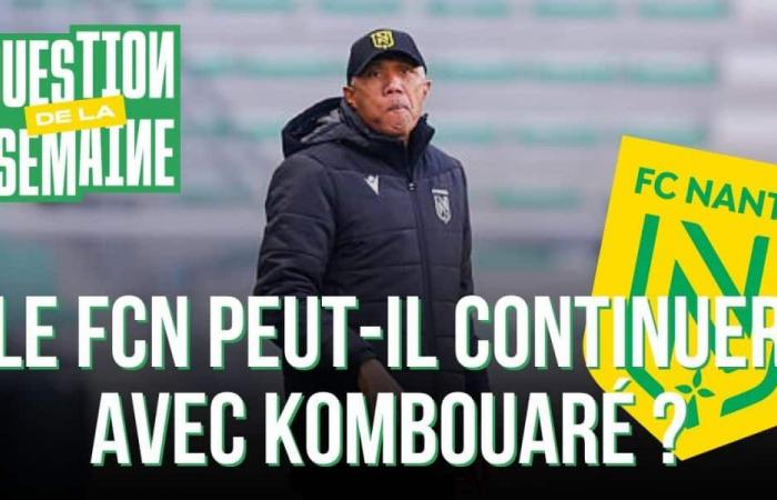 FC Nantes: can the Canaries continue with Kombouaré?