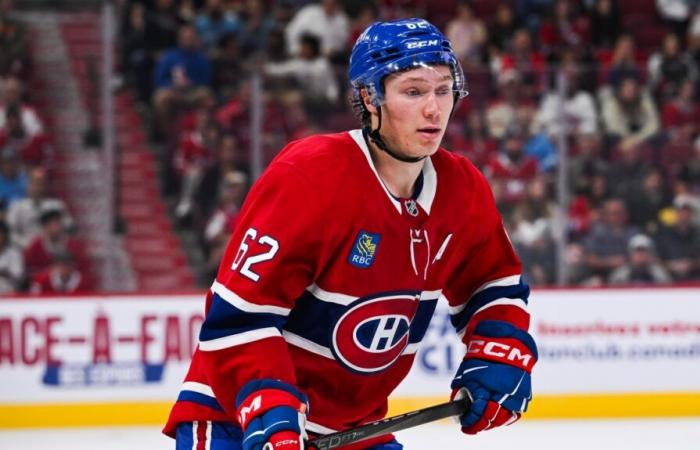 Canadiens: Owen Beck sold to the Laval Rocket, Wednesday