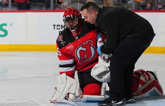 Devils: Markstrom injured in game against Bruins