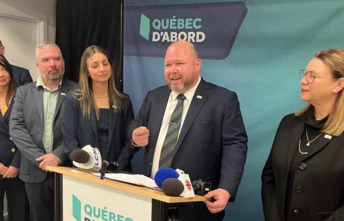 Quebec City: Claude Villeneuve will run for mayor