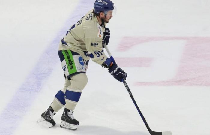 Genève-Servette signs Jason Akeson, future Swiss player, for the next 2 seasons – rts.ch