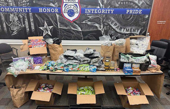 Texas City officials discover more than $400K worth of illegal substances in large drug bust