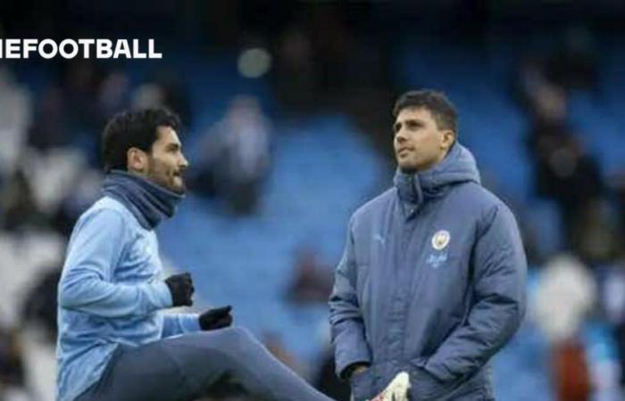 Rodri returns to Manchester City travelling squad for Paris Saint-Germain showdown