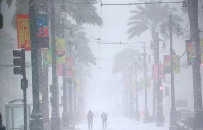 Today’s top weather news: Blizzard paralyzes Gulf Coast communities with record-breaking snow