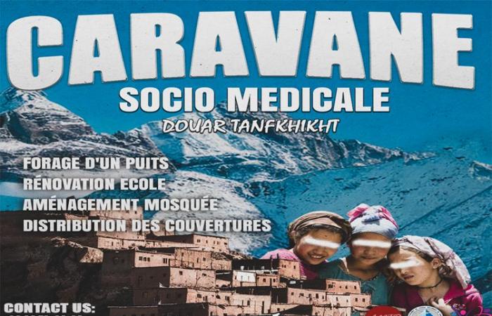 ENIM Bénévolat organizes the 15th edition of its Humanitarian Caravan