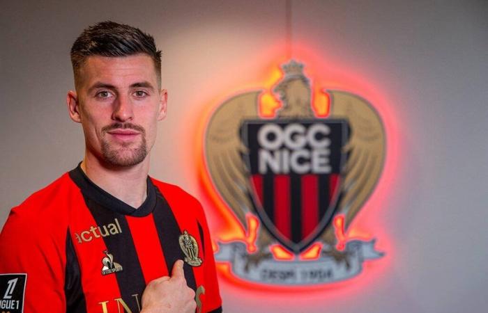 It’s done for midfielder Baptiste Santamaria at OGC Nice