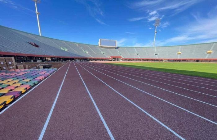 The Stade Léopold Sédar Senghor ready to host the next Lions match in March? (pictures)