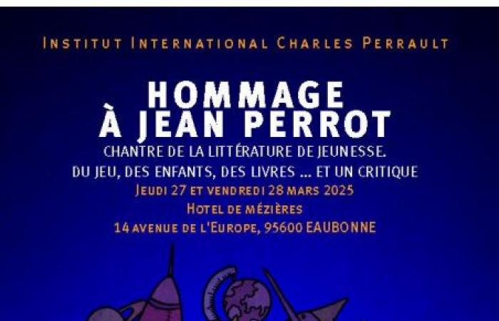 Tribute to Jean Perrot, champion of children’s literature. Games, children, books… and a critic (Eaubonne)