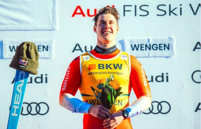 Skiing, calm down: Franjo von Allmen is not the future Marco Odermatt