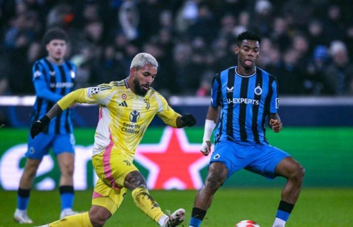 Bruges-Juventus in the Champions League, 0-0 result: no goals in Belgium, Thiago Motta in the playoffs and a distant second round. Live commentary of the match