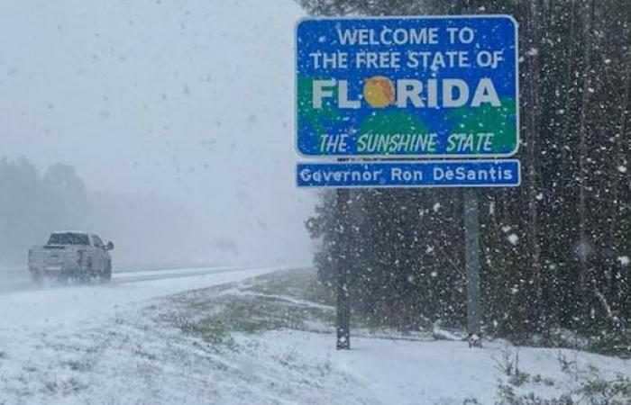 Today’s top weather news: Blizzard paralyzes Gulf Coast communities with record-breaking snow