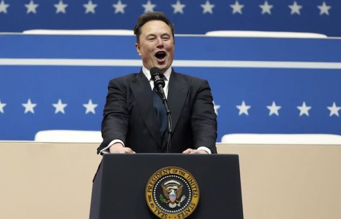 Right-wing extremists rejoice at Musk’s ‘Nazi salute’, while ex-partner Grimes distances himself