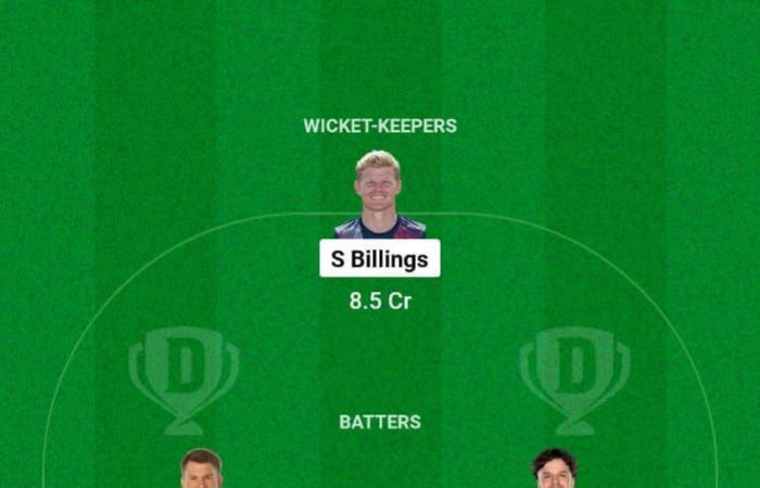 THU vs STA Dream11 Prediction Today Match Knockout BBL 2024-25