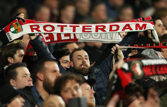 Champions League – D8: Feyenoord Rotterdam supporters banned from traveling to Lille