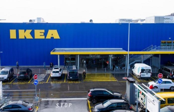 Vaud: a fire broke out in the Ikea building in Aubonne, customers evacuated – Le Nouvelliste