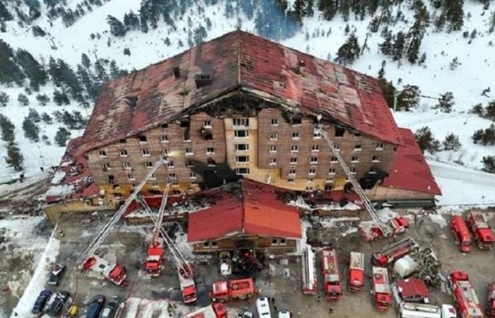 Condolences pour in after deadly hotel fire in Türkiye