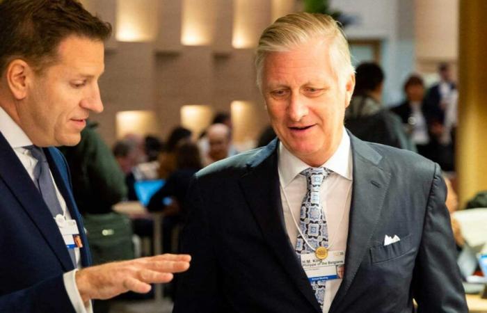 King Philippe and Queen Mathilde in Davos among decision-makers from around the world