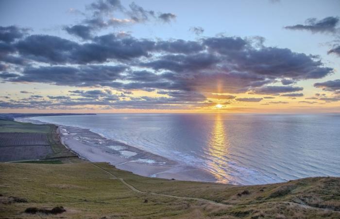 Gale warning in the English Channel