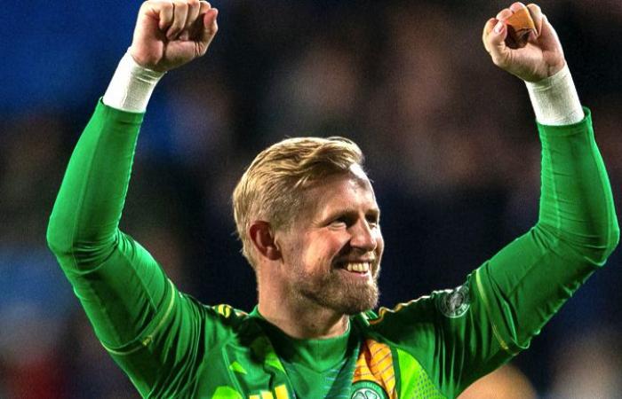 DEAL ME IN: ‘LOVED EVERY MINUTE SO FAR AT CELTIC,’ SCHMEICHEL