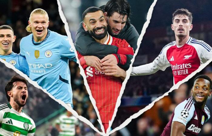 Champions League 2024/25: Knockout round, last 16 draw explained, league table seedings and who plays who next | Football News