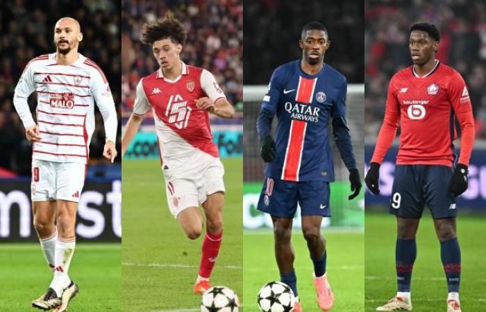 Franco-French duels possible in the Champions League play-offs