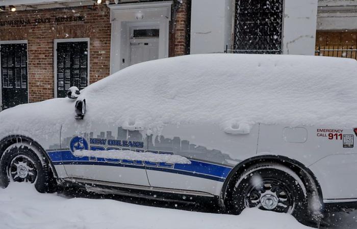 A rare layer of snow covers New Orleans – radiolac.ch