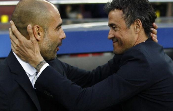 “What brings us together is our idea of ​​football”: Luis Enrique and Guardiola, friends of 30 years