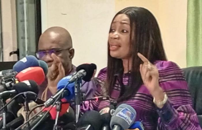 Maïmouna Ndour Faye charges Minister Alioune Sall