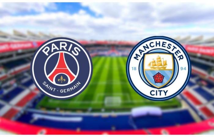 PSG/Manchester City – The Parisians will play with their new jersey