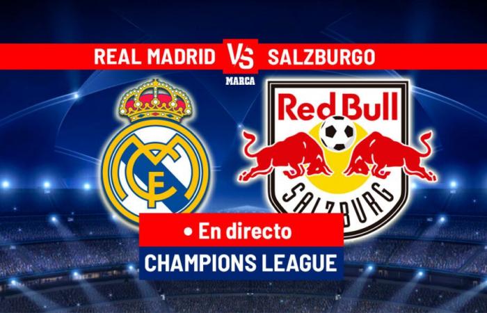 Real Madrid – Salzburg live