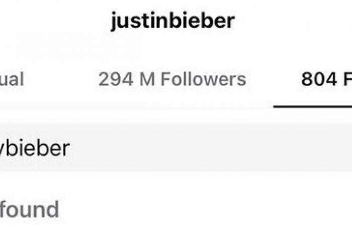 Justin Bieber a unfollow Hailey Bieber sur Instagram: divorce?