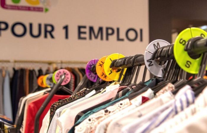 In Oise, a clothing store reserved for young people looking for work