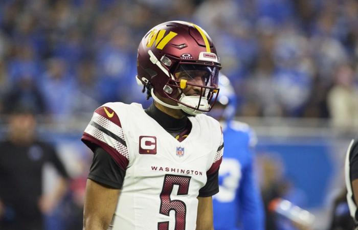 Washington Commanders | Rookie quarterback Jayden Daniels is one win away from reaching the Super Bowl