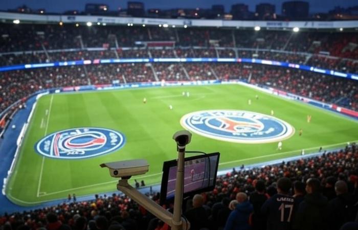 PSG-Manchester City match this evening: Algorithmic video protection authorized!