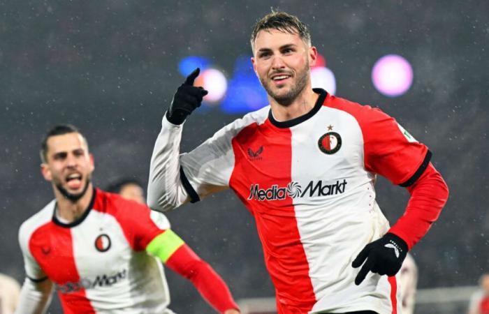 Match report | Double Gimenez and Bijlow ensure Munich bankruptcy | Feyenoord Rotterdam – Bayern Munich 3-0 | 7th matchday | Champions League 2024/25