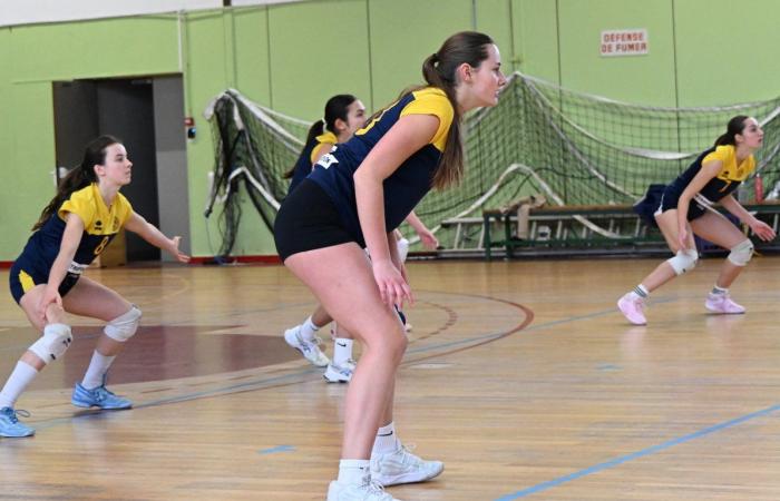 VOLLEYBALL: Le Creusot hosted the Women’s U18 French Cup Challenge