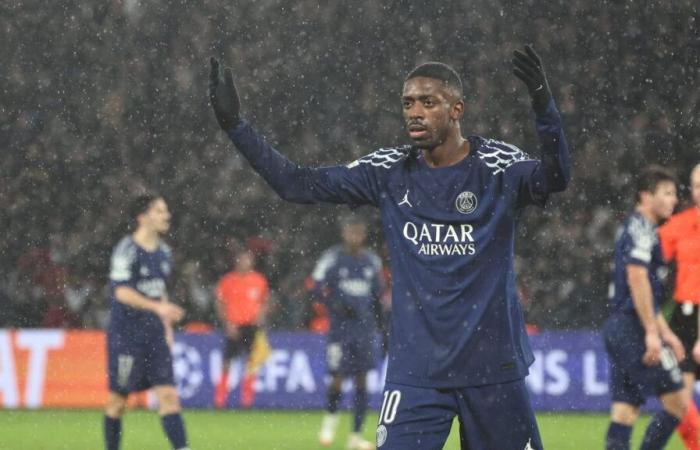 DIRECT. PSG-Manchester City (4-2): trailing by two goals, the Parisians led by Dembélé turn the match around