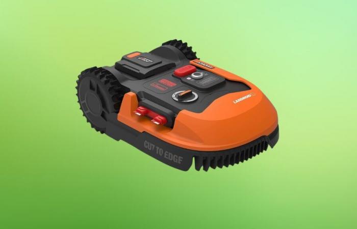 this robot lawn mower benefits from a crazy price on Amazon