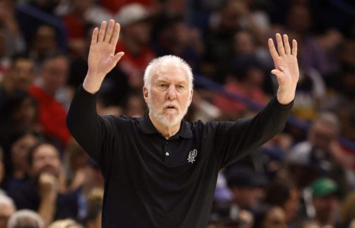 Gregg Popovich’s return to Spurs this season from a stroke still in question