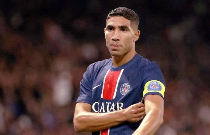 PSG: Achraf Hakimi an athletic monster, according to “l’Équipe”