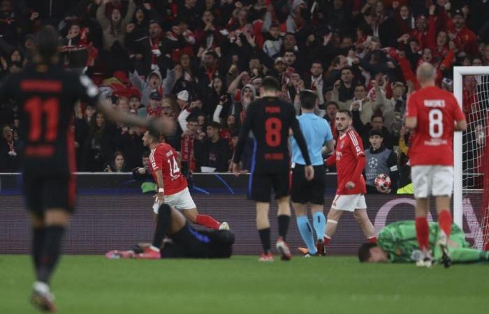 Benfica’s brutal exit on refereeing against FC Barcelona