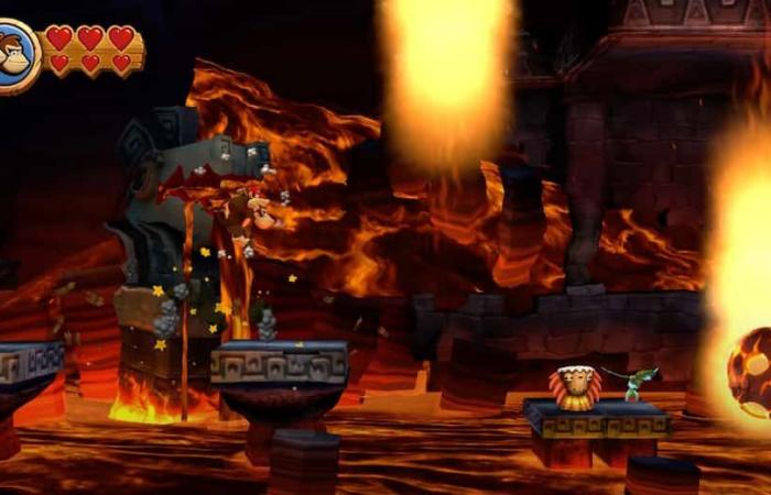 When video games turn up the heat: the best fire levels