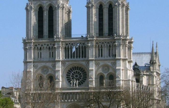 Écommoy. Discovery workshops on the Notre-Dame de Paris construction site