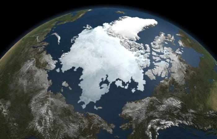 The position of the Earth’s magnetic north pole is moving and moving closer to Russia