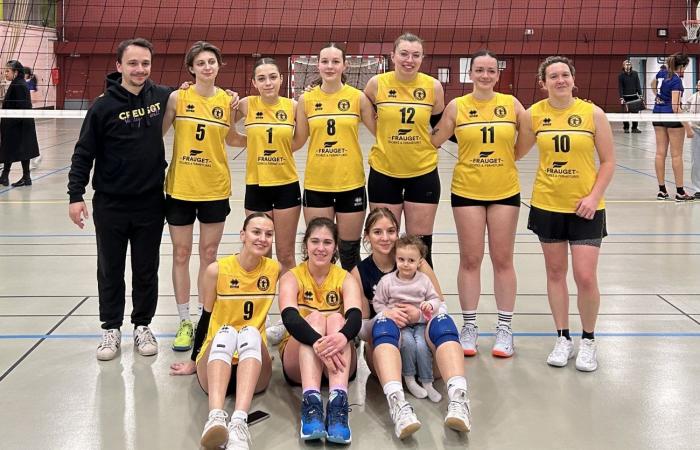 VOLLEYBALL: Le Creusot hosted the Women’s U18 French Cup Challenge