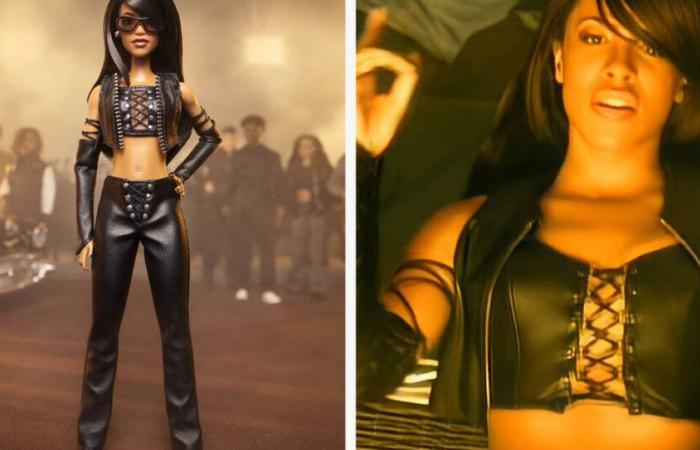 The Aaliyah Barbie, an ode to the emancipation of women in the golden age of r'n'b – Libération